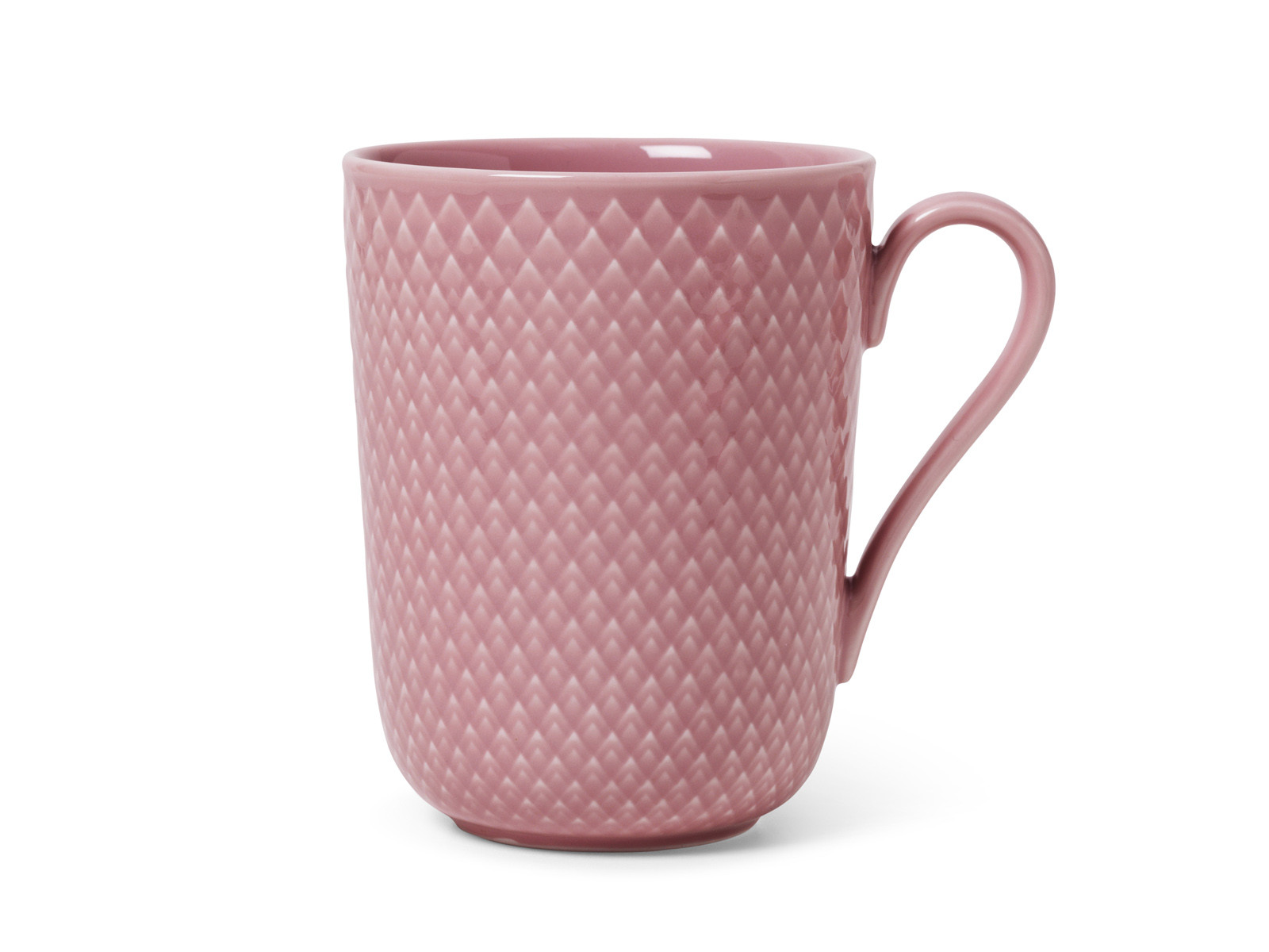 Kubek Lyngby Rhombe Rose