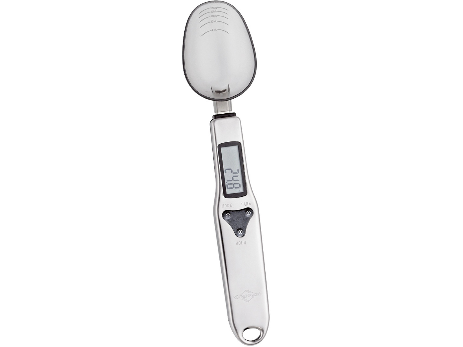 Łyżka z funkcją miarki i wagi Kuchenprofi Spoon 25ml