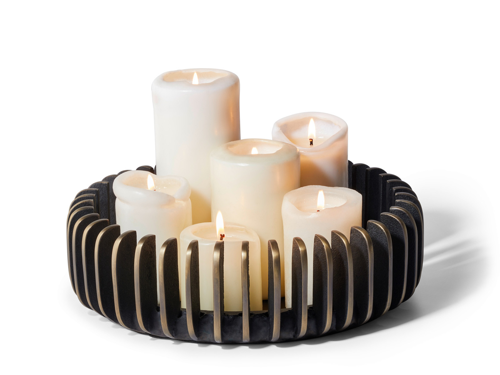 Misa dekoracyjna Philippi Bilbao Antique Gold