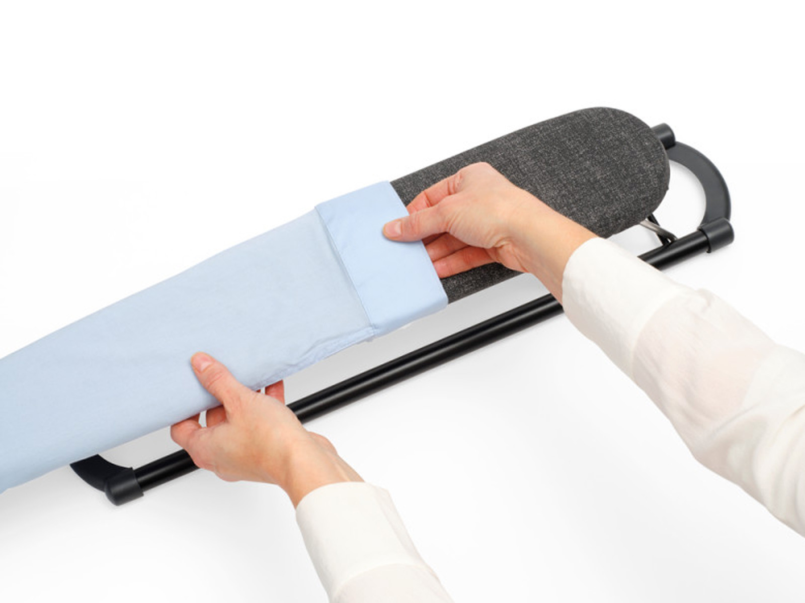 Deska do prasowania rękawów składana Brabantia 60x10 Denim Black 