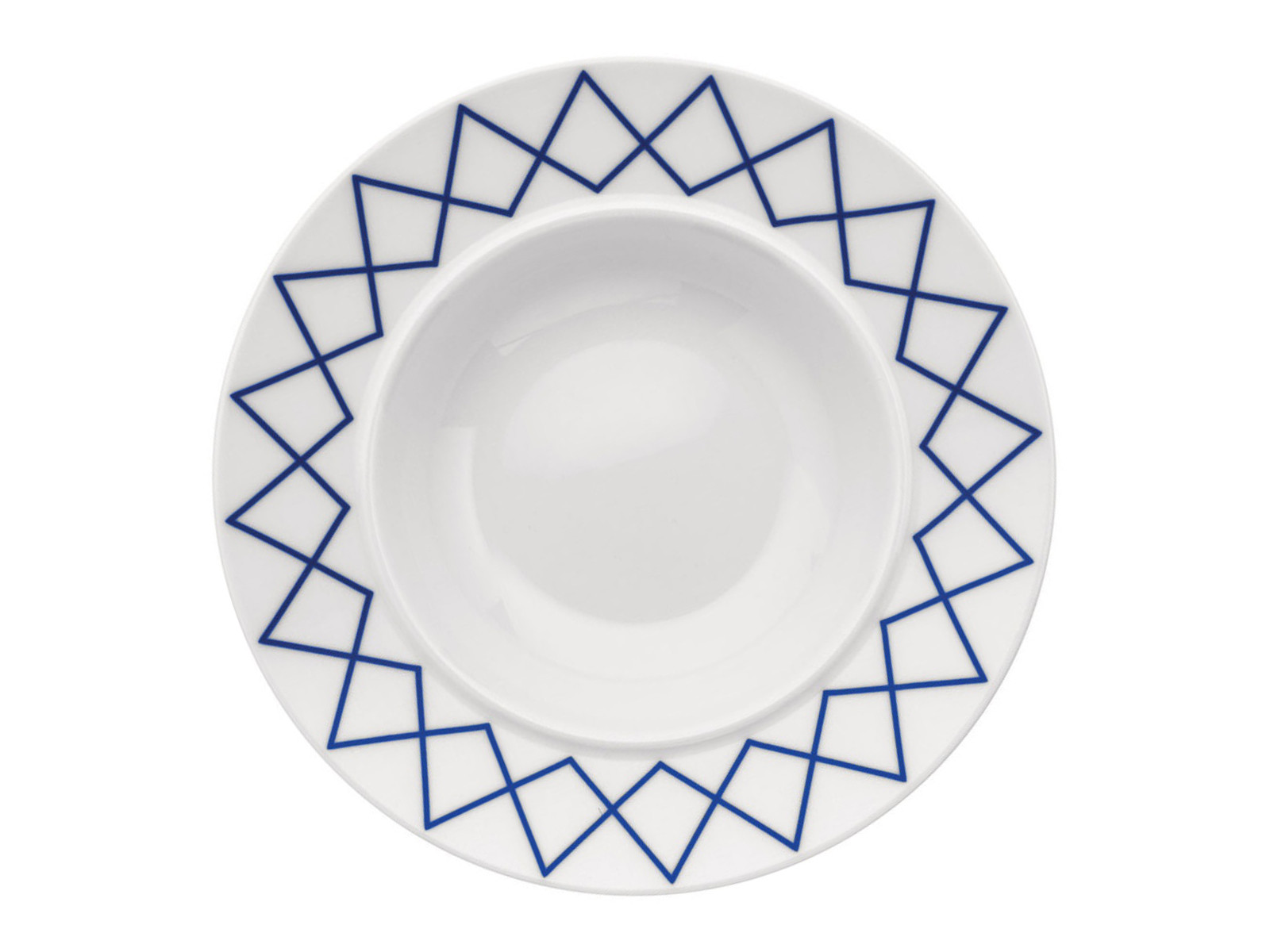 Talerz Alessi La Bella Tavola My Beautiful China 23cm do zupy