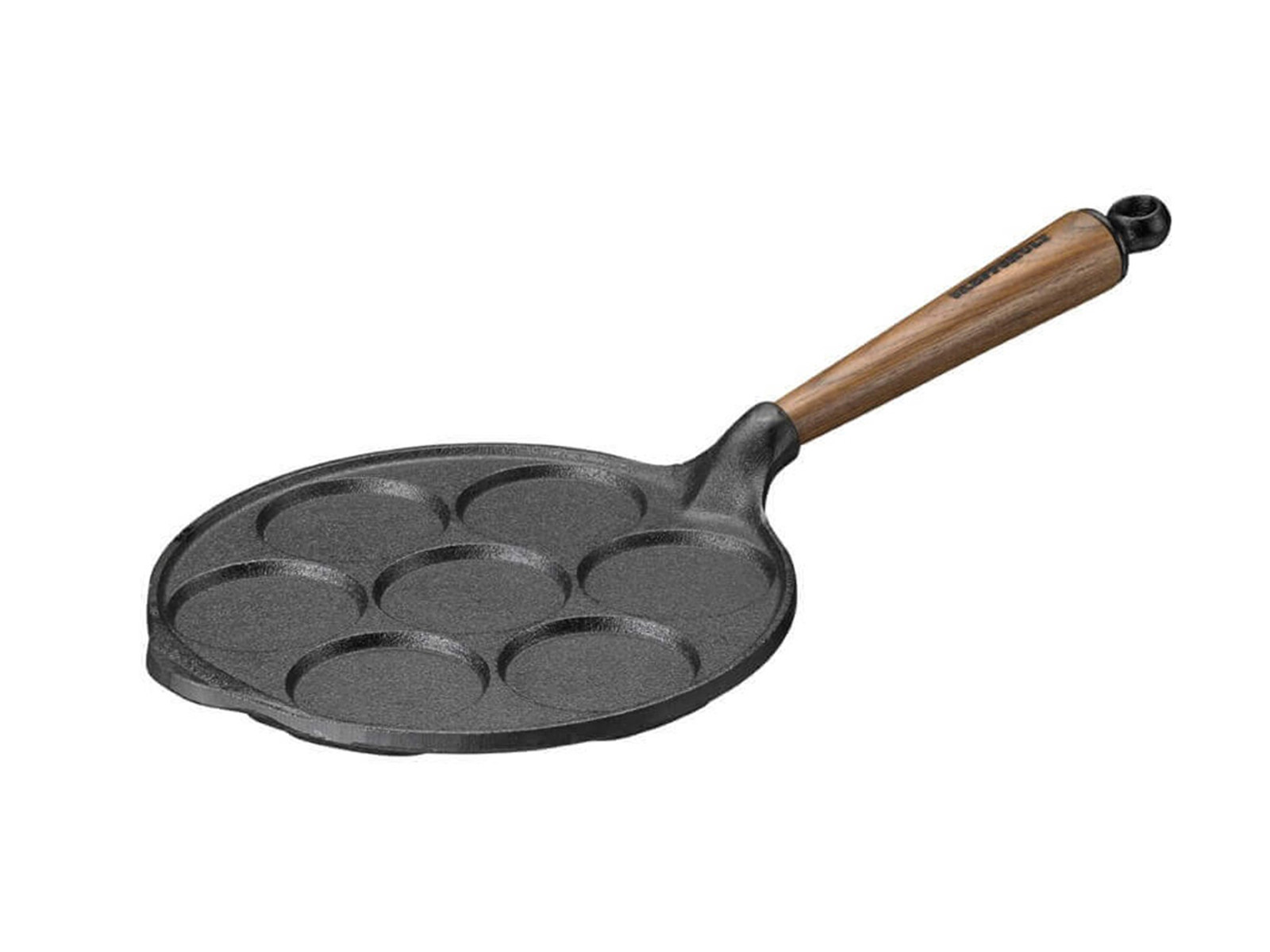 Patelnia płytka do minipancakes Skeppshult Walnut 23cm