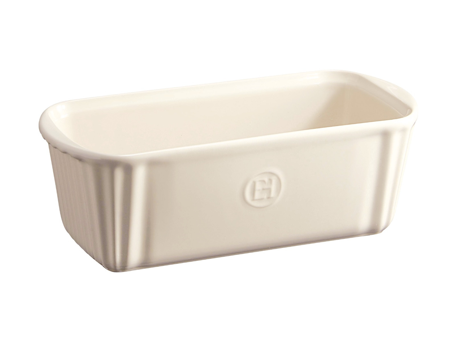 Keksówka Emile Henry Long 24cm Cream