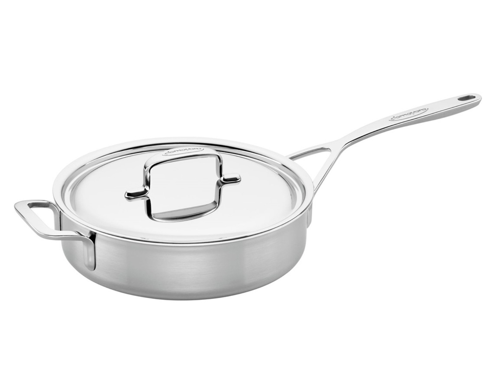 Patelnia sauté Demeyere 5-Plus IND 24cm z pokrywką