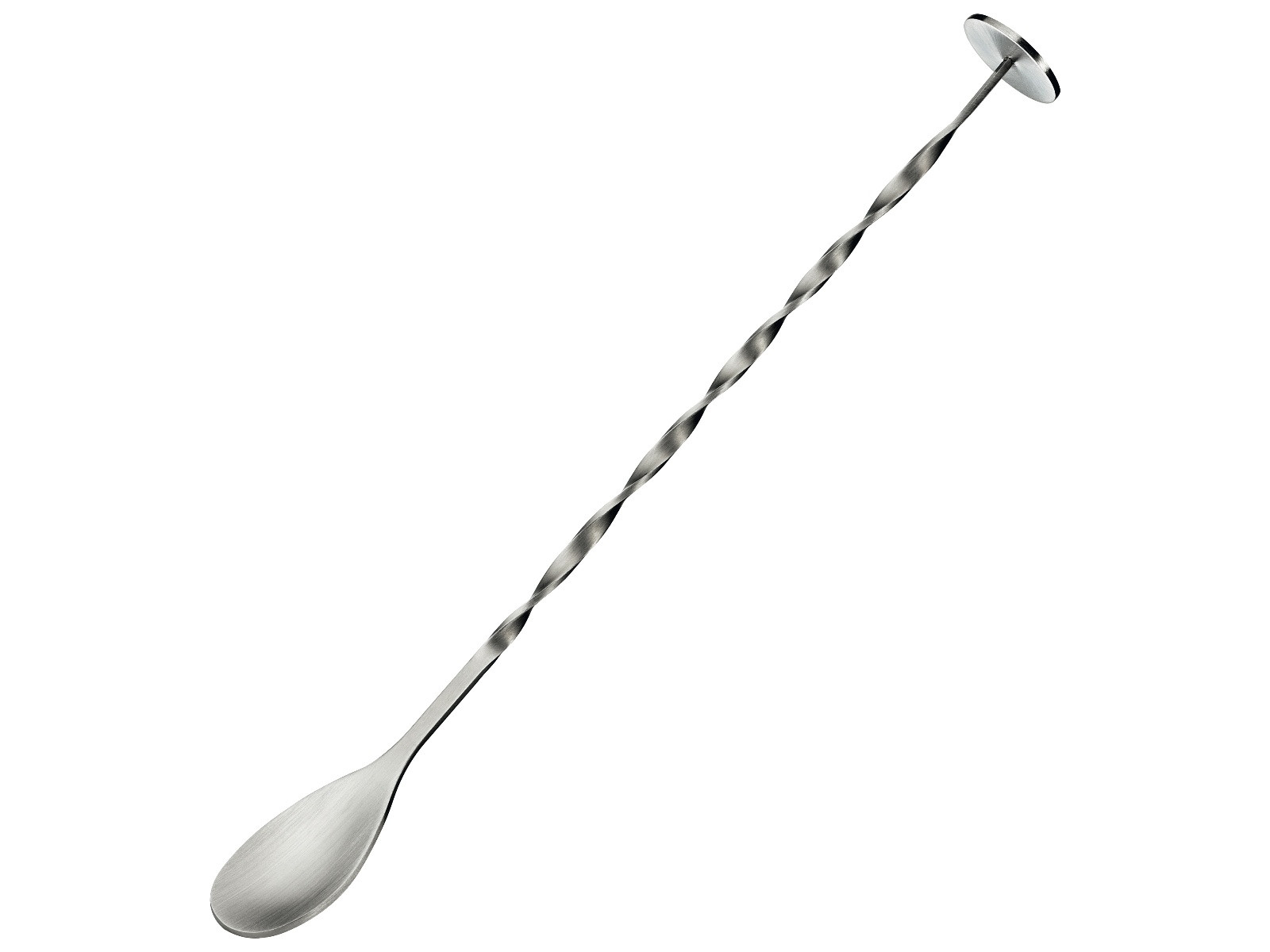 Łyżeczka koktajlowa skręcona z tłuczkiem Cilio 25cm