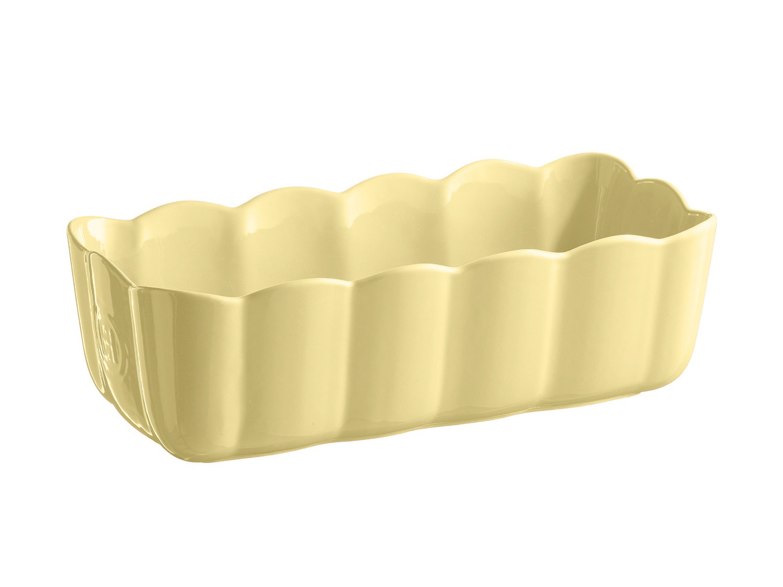 Naczynie do tarty i quiche Emile Henry Madeleine Tarte Long 26cm Vanilla