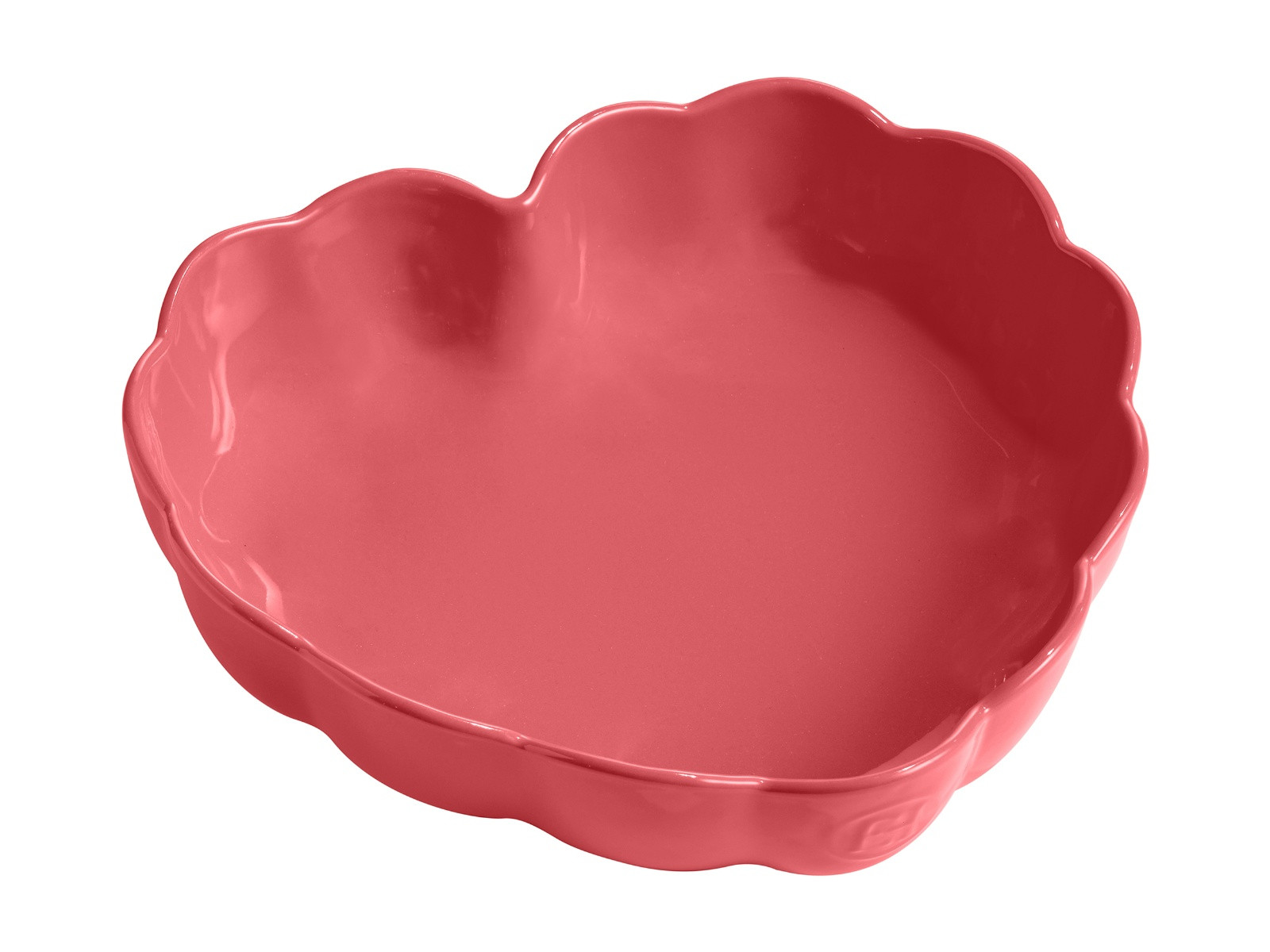 Naczynie do zapiekania Emile Henry Madeleine Heart Rose Candy