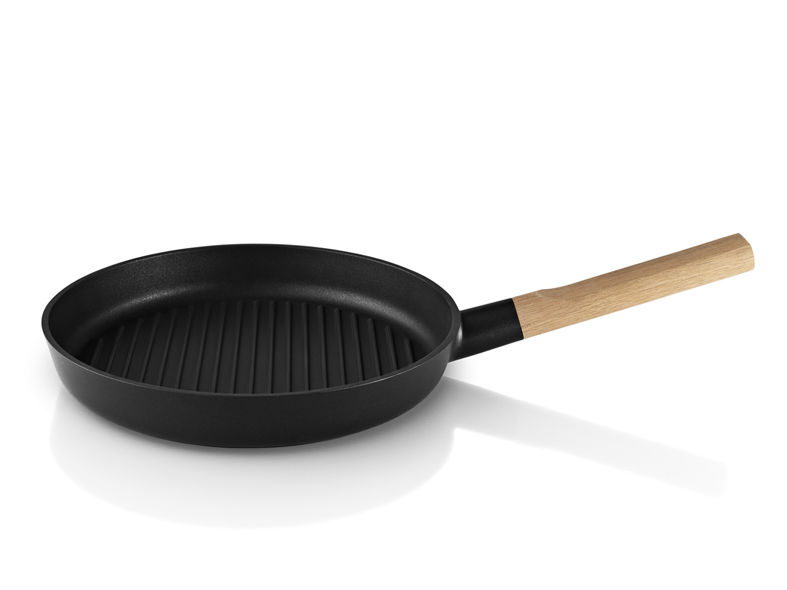 Patelnia Eva Solo Nordic Kitchen Black Grill Ø28 cm