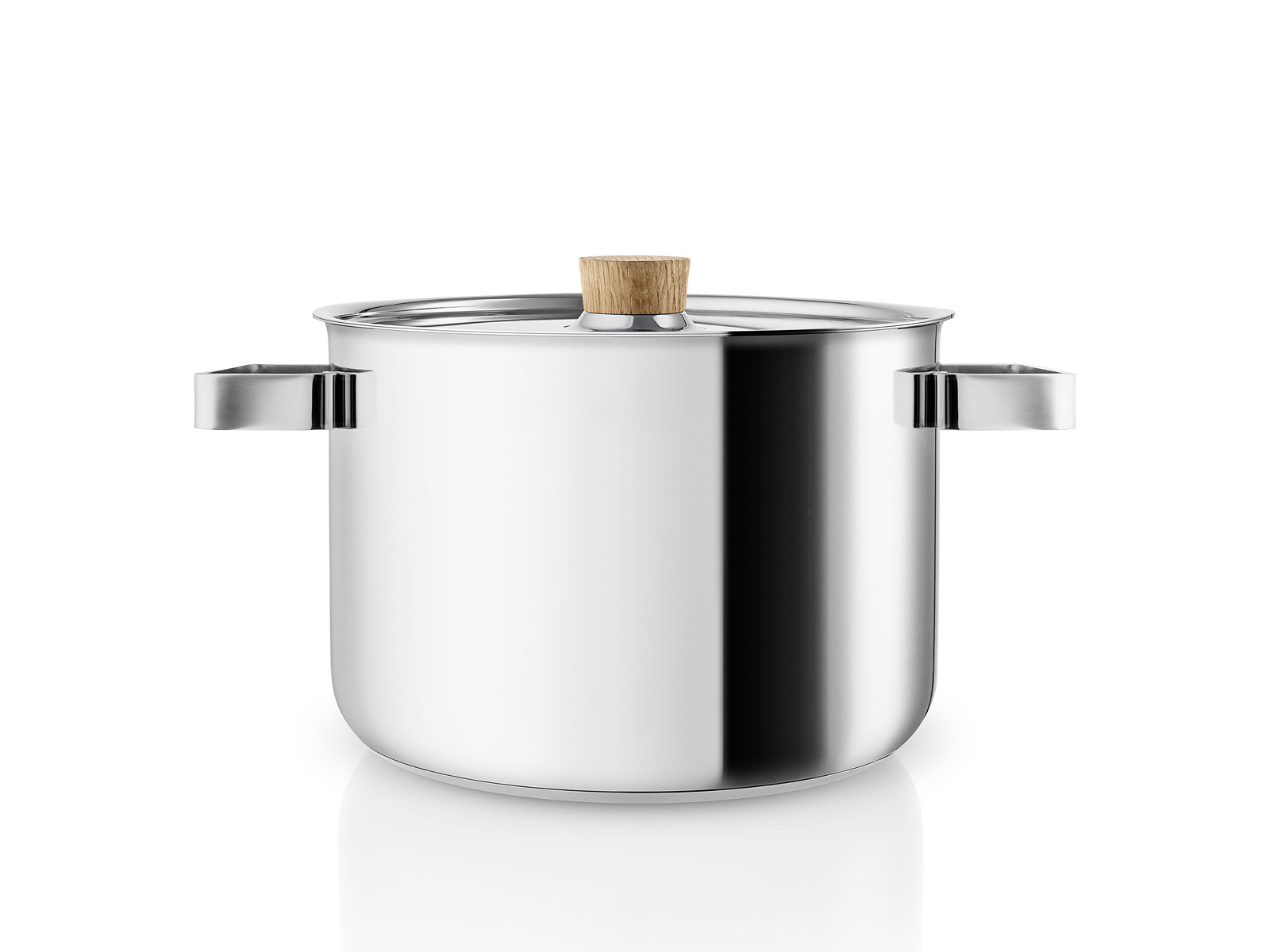 Garnek z pokrywką Eva Solo Nordic Kitchen Stainless Steel 4L Ø21,5 cm