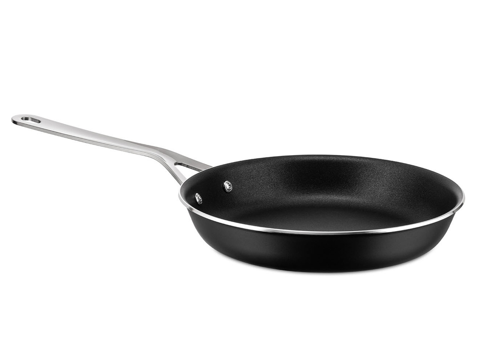 Patelnia Alessi Pots&Pans Black 28cm