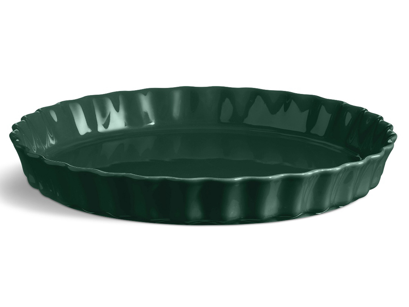 Naczynie do tarty i quiche Emile Henry Tarte Low 28cm Green