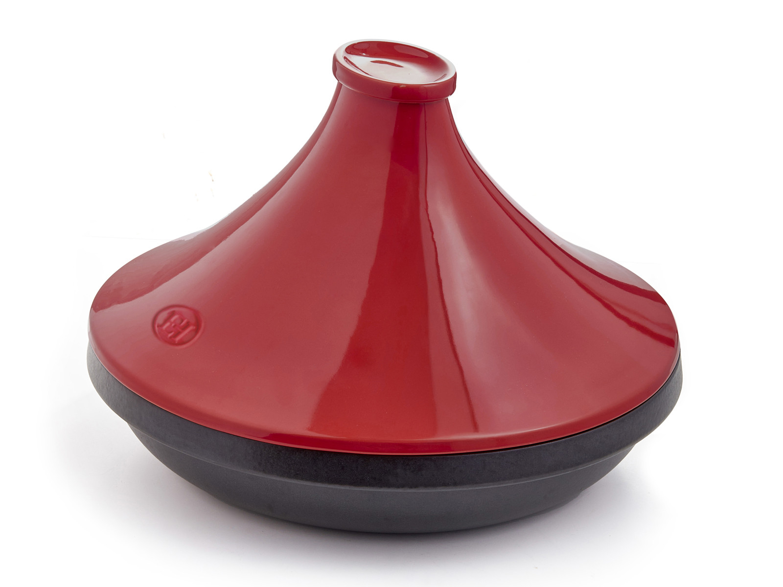 Tagine Emile Henry Delight IND Red/Black 2l 26cm