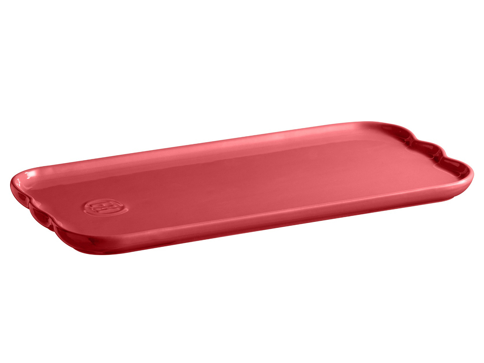 Taca do zapiekania i serwowania Emile Henry Madeleine Rect 30,5cm Rose Candy