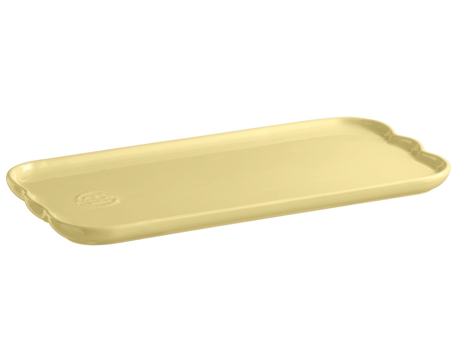 Taca do zapiekania i serwowania Emile Henry Madeleine Rect 30,5cm Vanilla