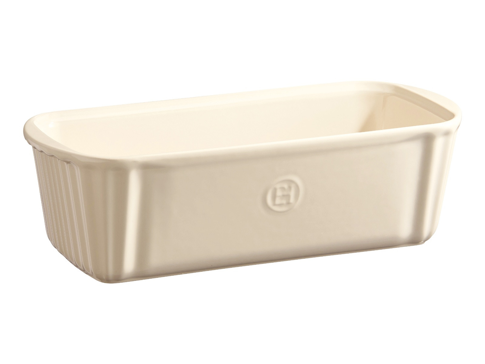 Keksówka Emile Henry Long 31,5cm Cream