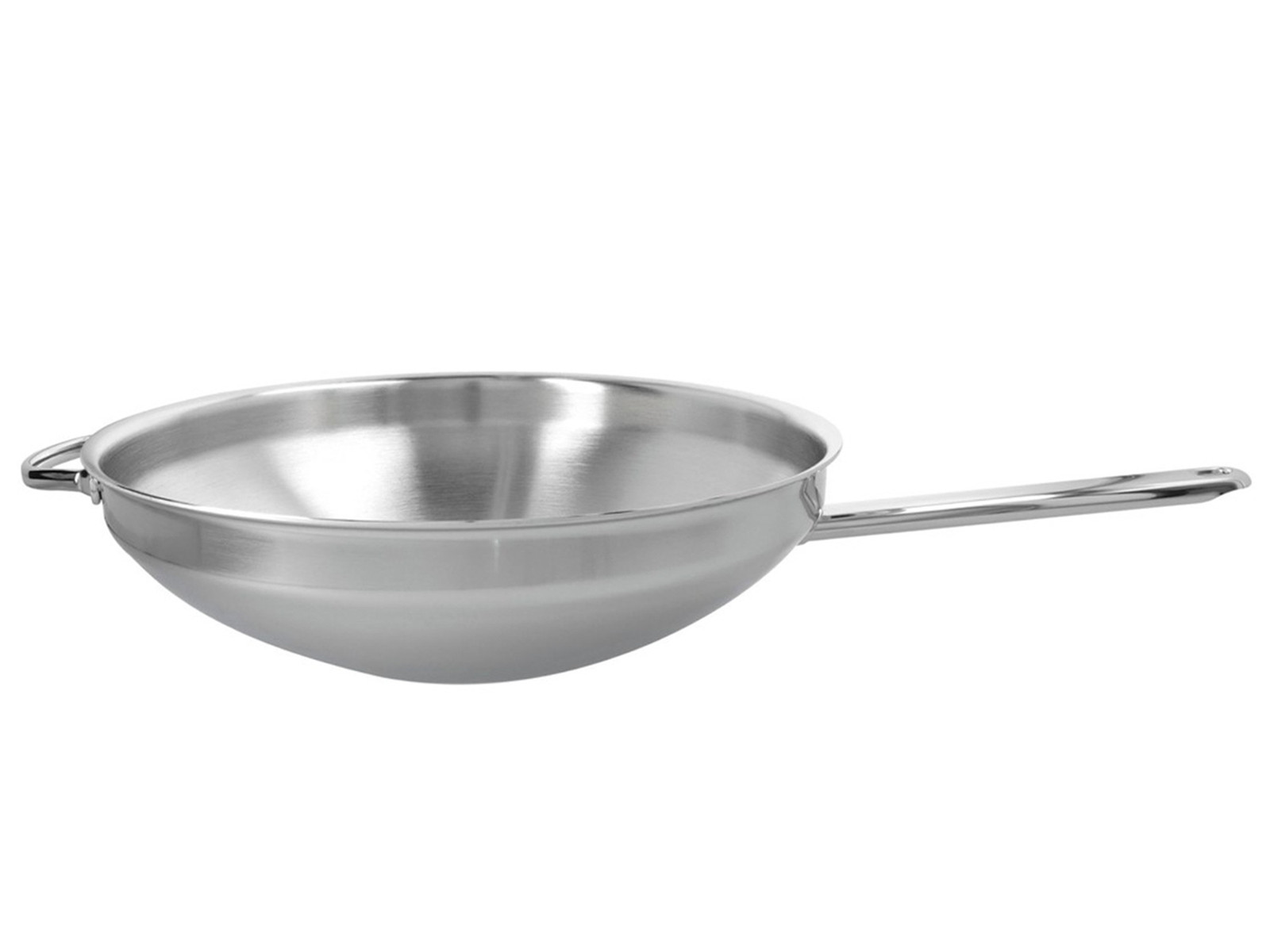 Wok Demeyere Apollo 7 IND 32cm z rączką