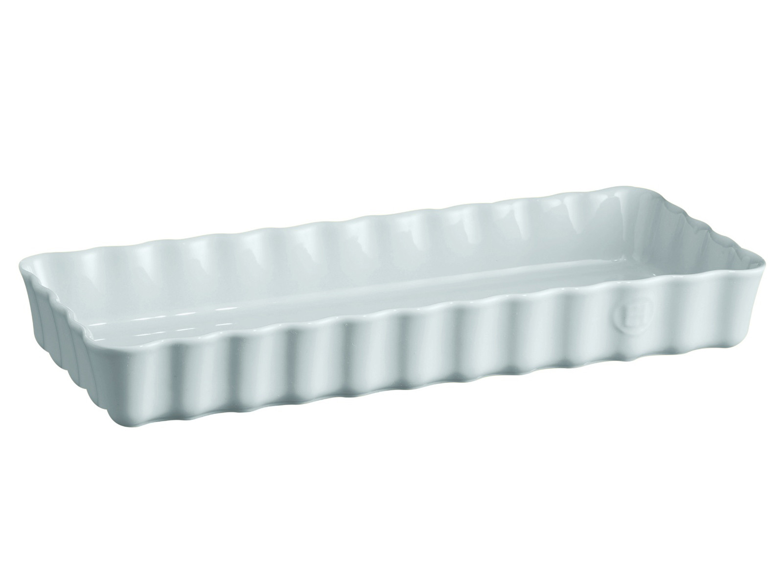 Naczynie do tarty i quiche Emile Henry Tarte Long 36cm Sea ​​Foam