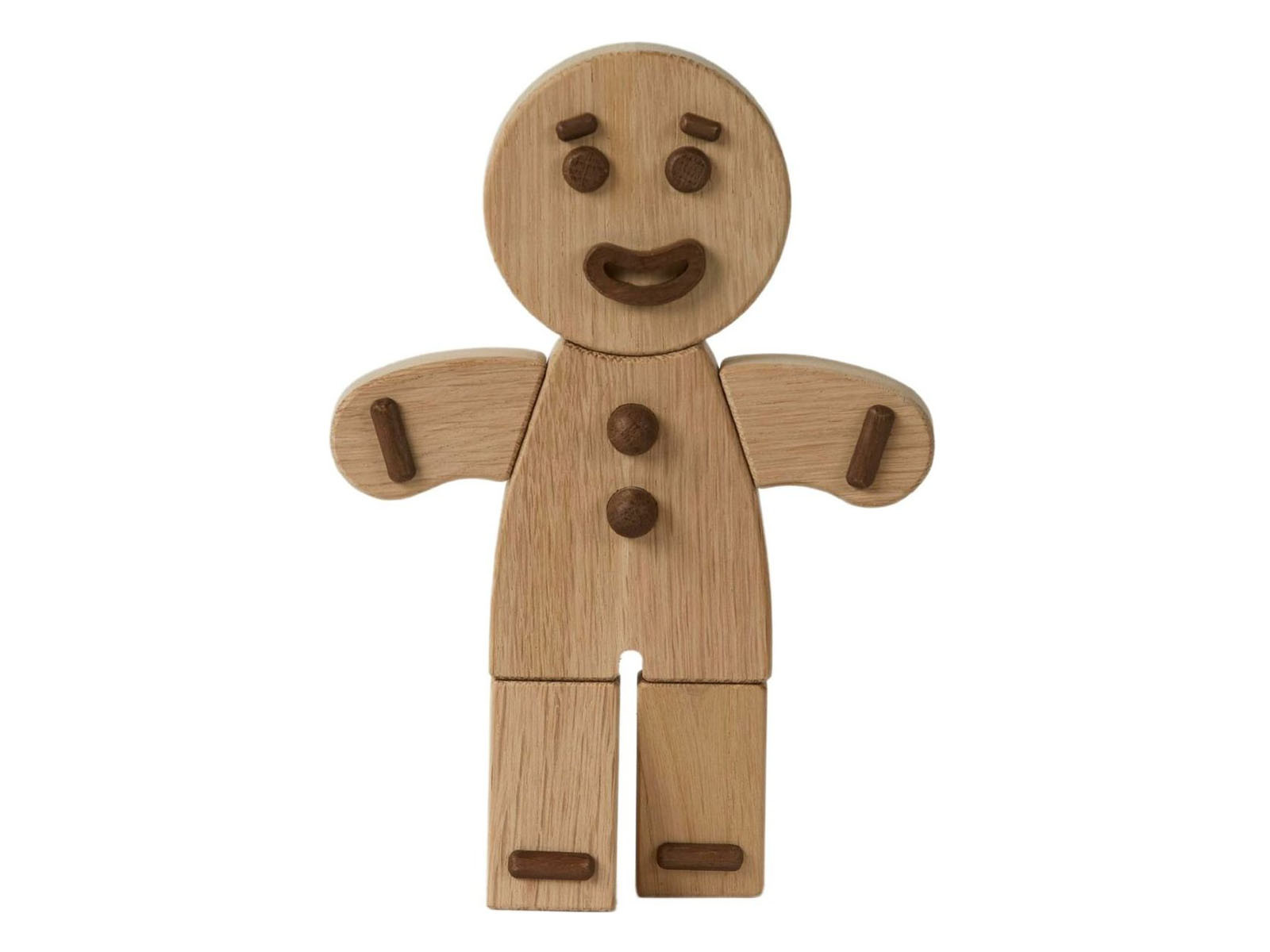 Figurka Boyhood Gingerbread Man Oak S