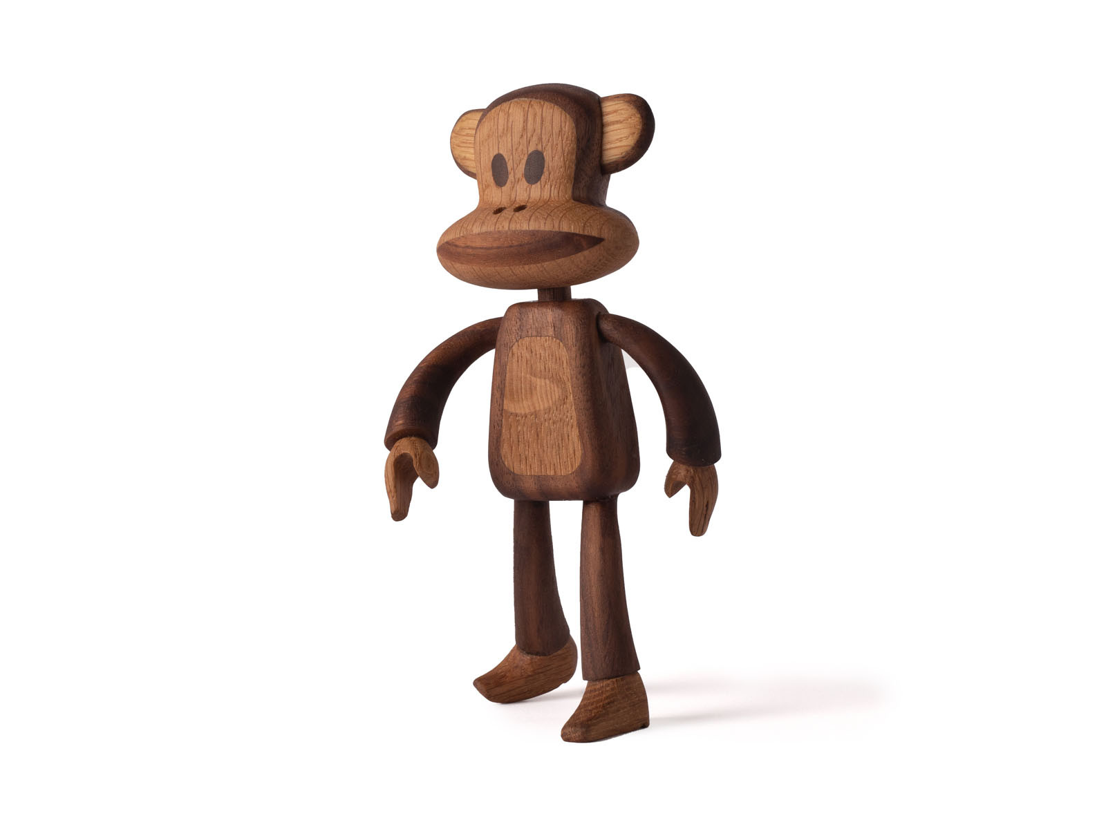 Figurka Boyhood Julius The Monkey Walnut/Oak S