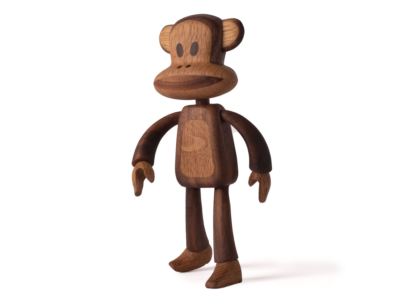 Figurka Boyhood Julius The Monkey Walnut/Oak L