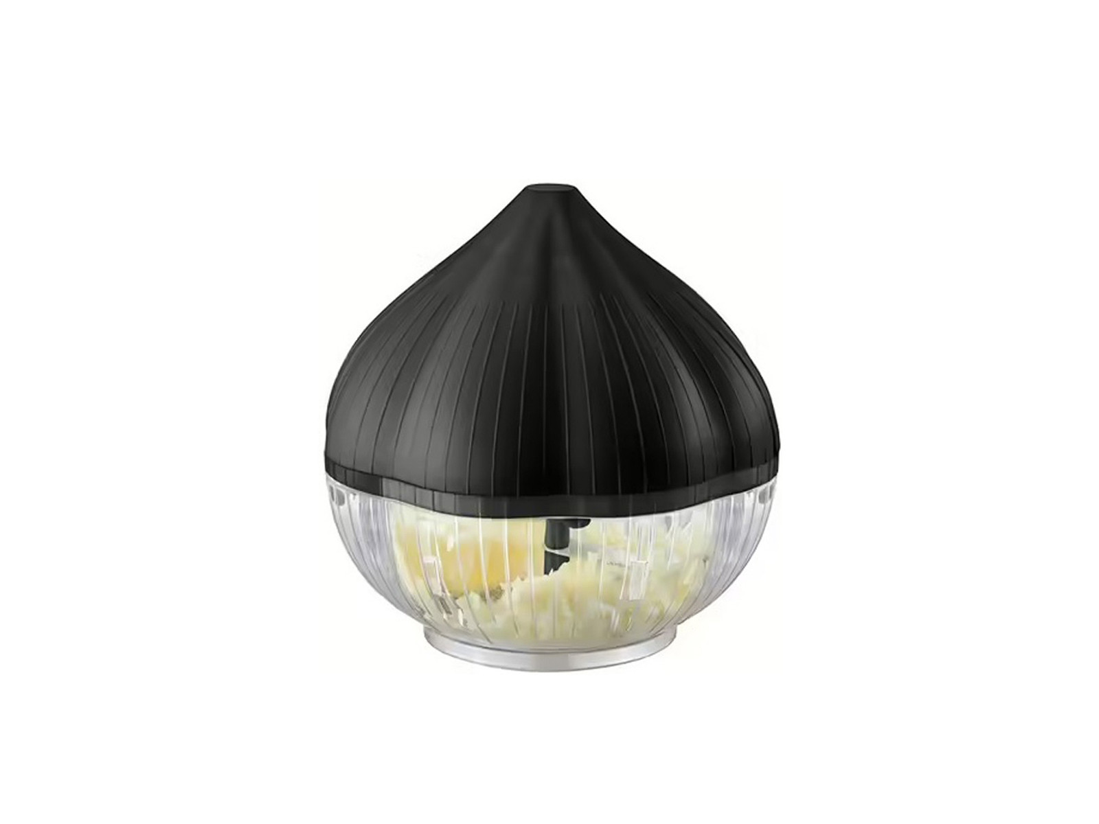 Siekacz do czosnku GEFU Aglioli z pokrywką