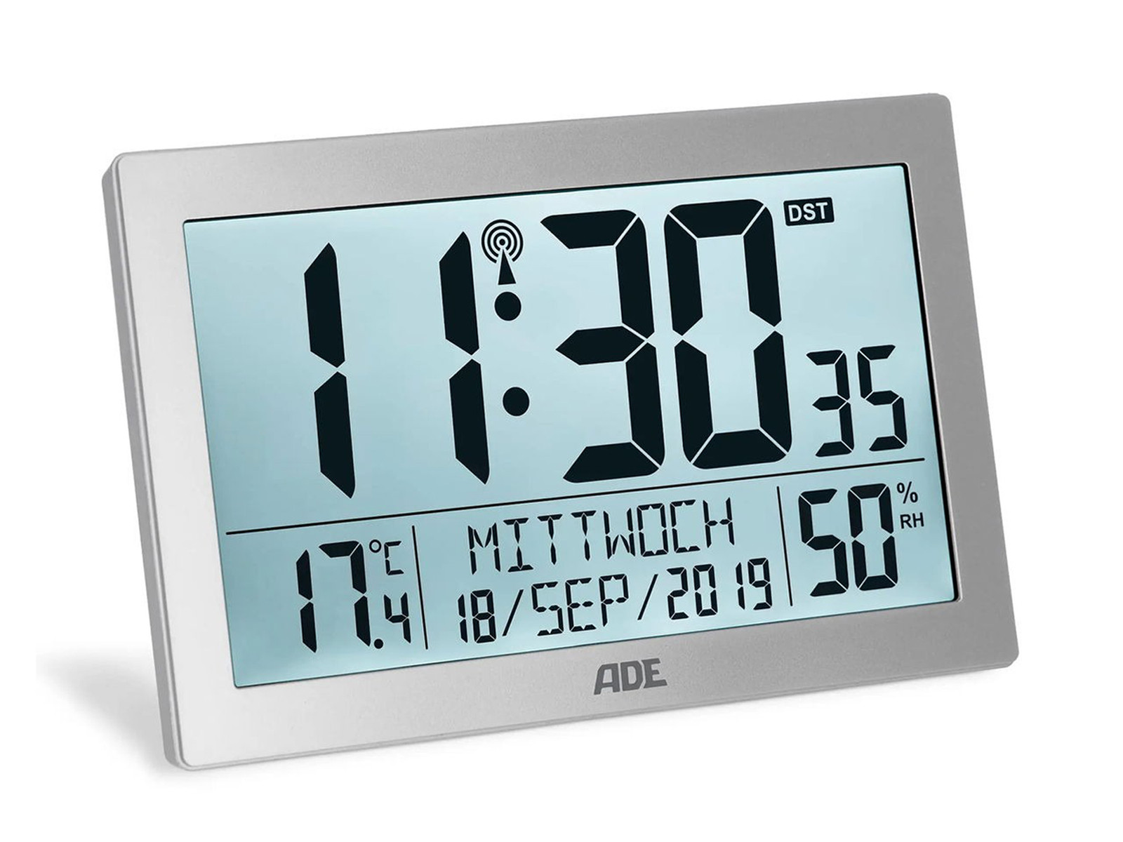 Zegar elektroniczny wielofunkcyjny ADE