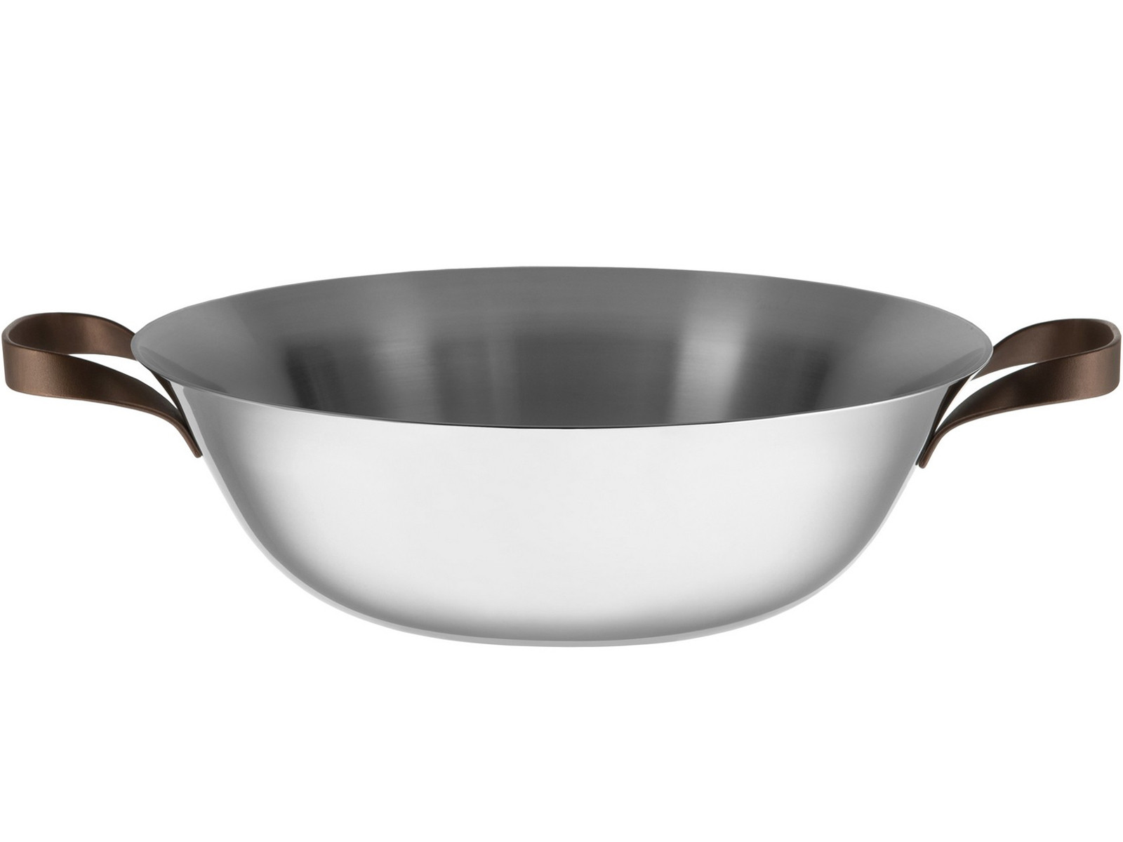 Wok z rusztem i pokrywką Alessi Edo 5,8l