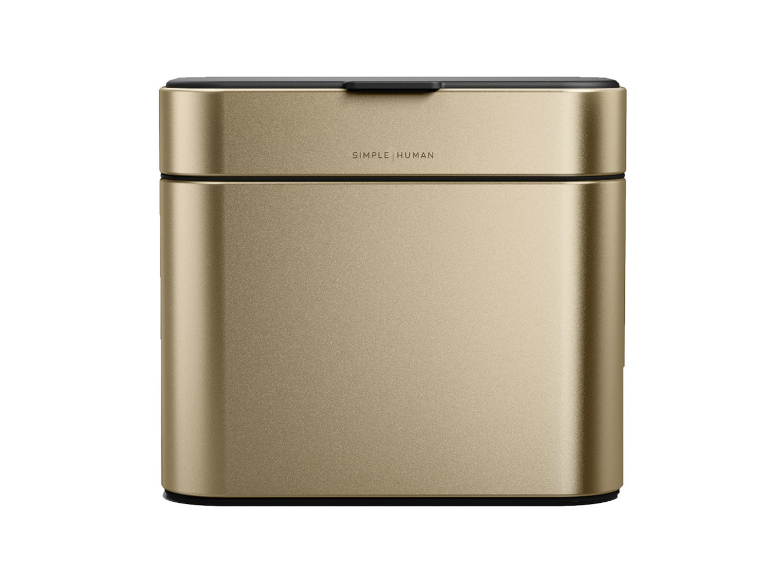 Kompostownik na odpadki BIO Simplehuman Gold Matt 4L