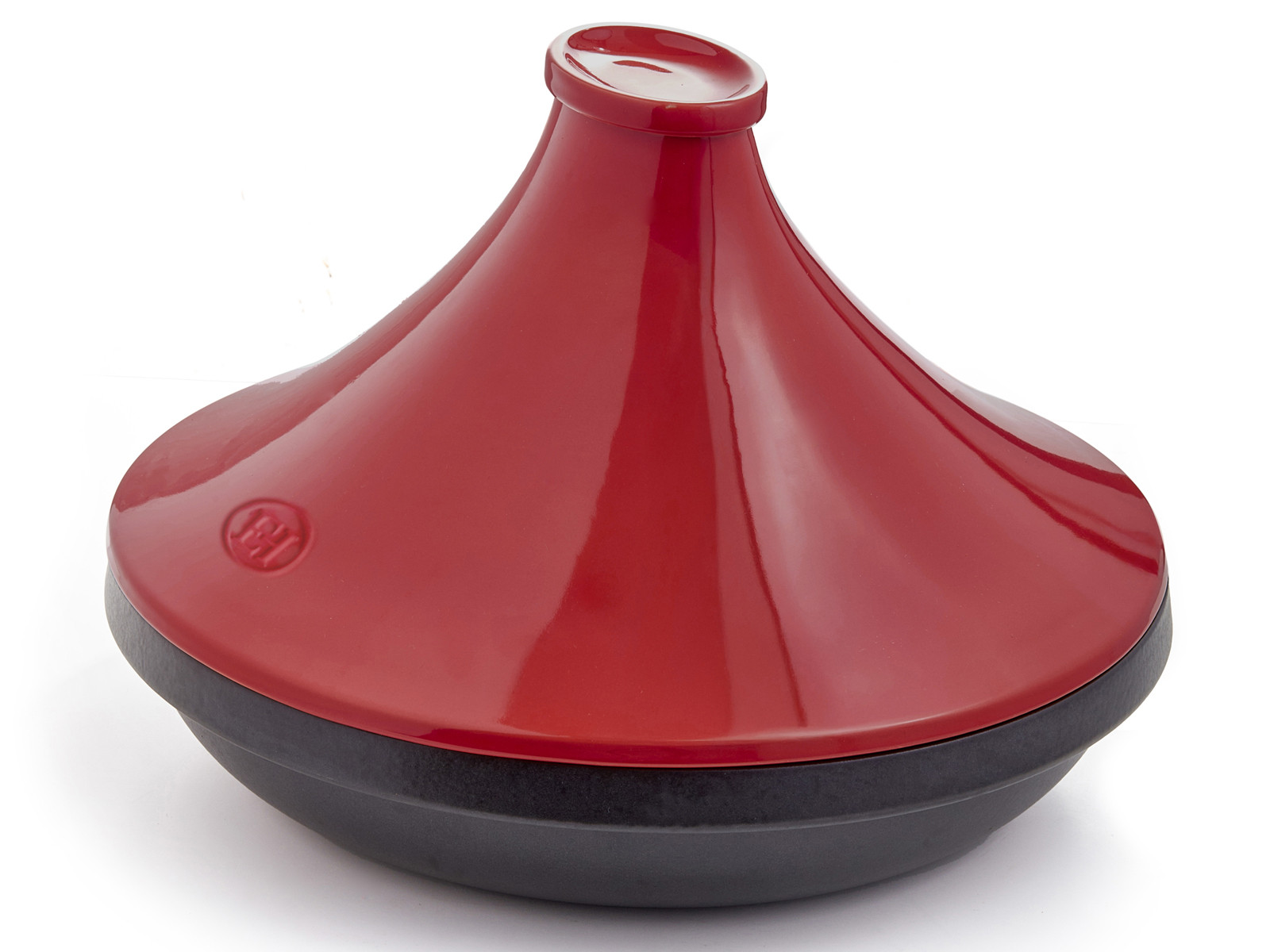 Tagine Emile Henry Delight IND Red/Black 4l 33,5cm