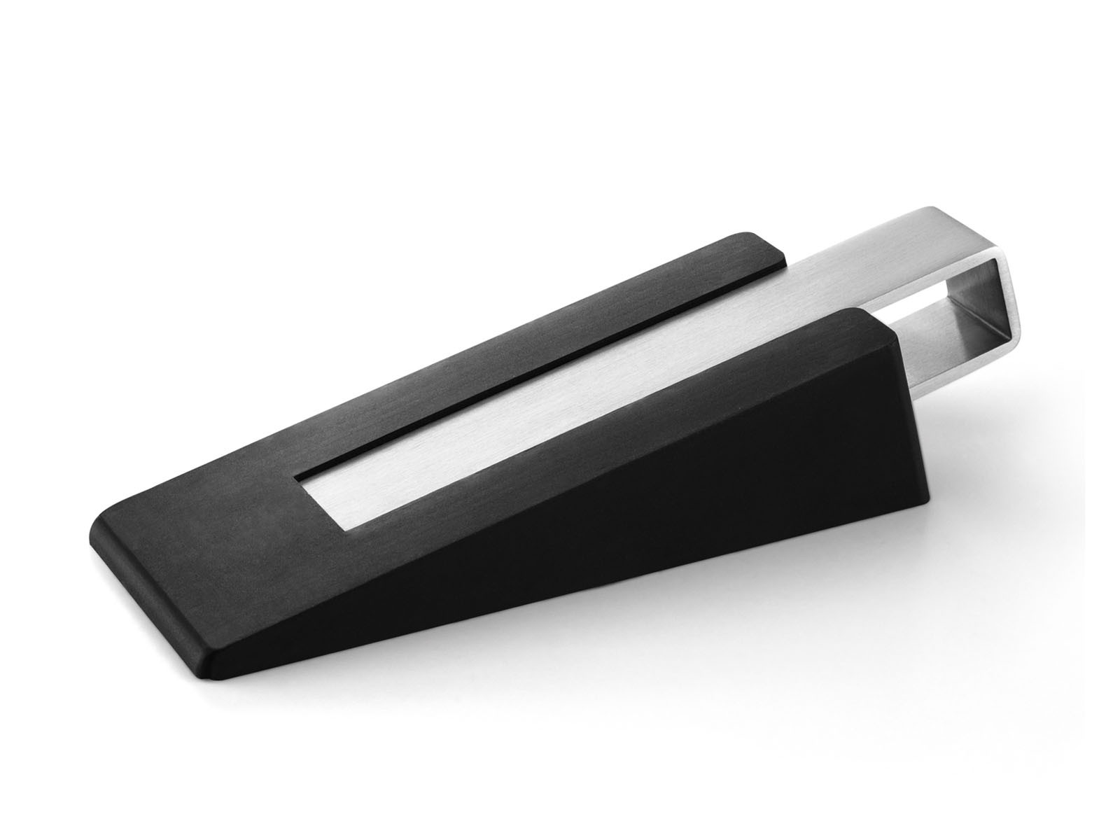 Stoper do drzwi Zack Casa Steel/Black