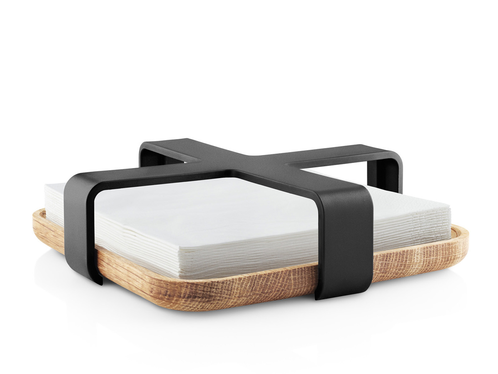 Serwetnik Eva Solo Nordic Kitchen Black