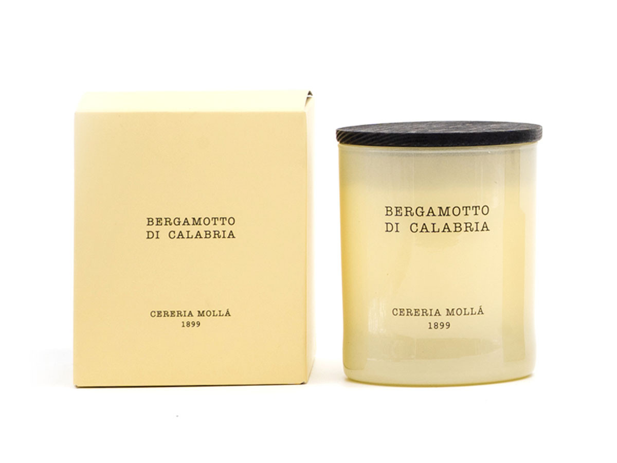 Świeca zapachowa Cereria Molla Premium Bergamotto di Calabria