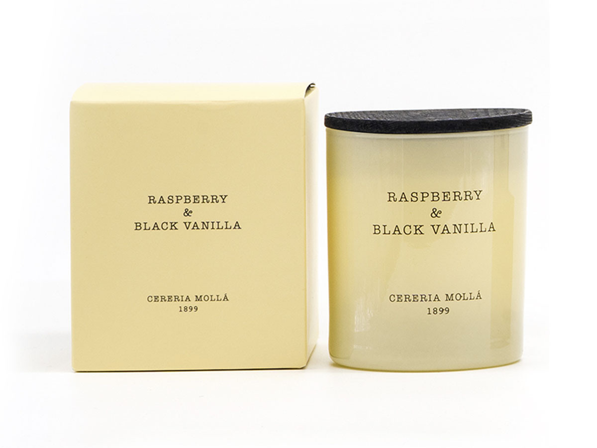 Świeca zapachowa Cereria Molla Premium Raspberry & Black Vanilla
