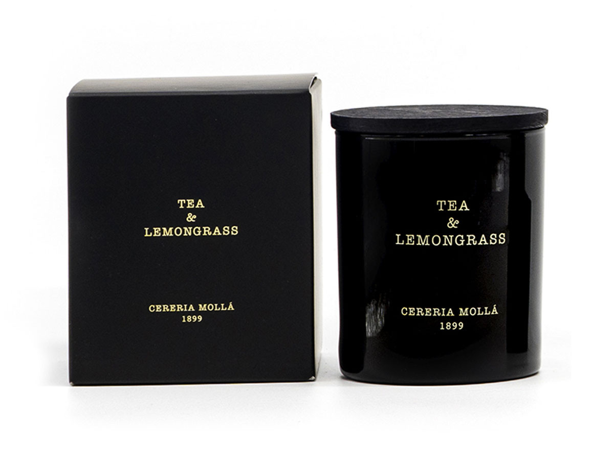 Świeca zapachowa Cereria Molla Premium Tea & Lemongrass
