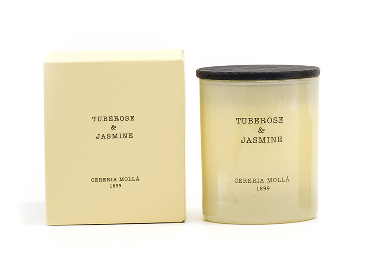 Świeca zapachowa Cereria Molla Premium Tuberose & Jasmine