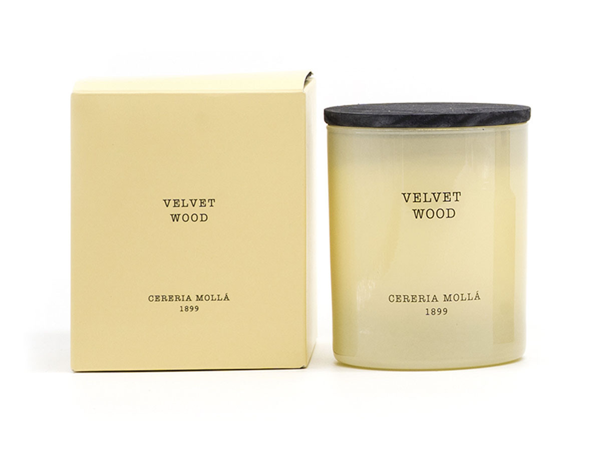 Świeca zapachowa Cereria Molla Premium Velvet wood
