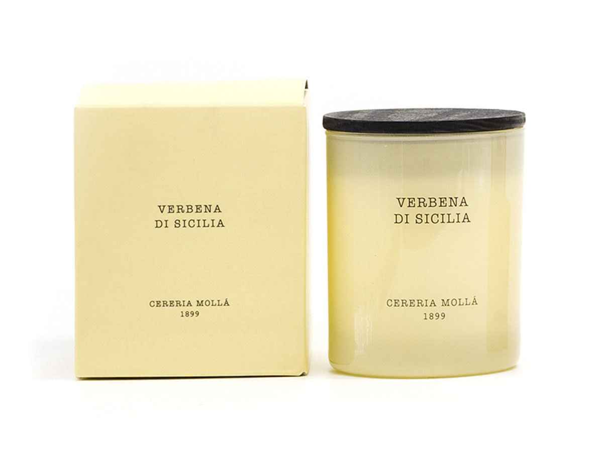 Świeca zapachowa Cereria Molla Premium Verbena di Sicilia