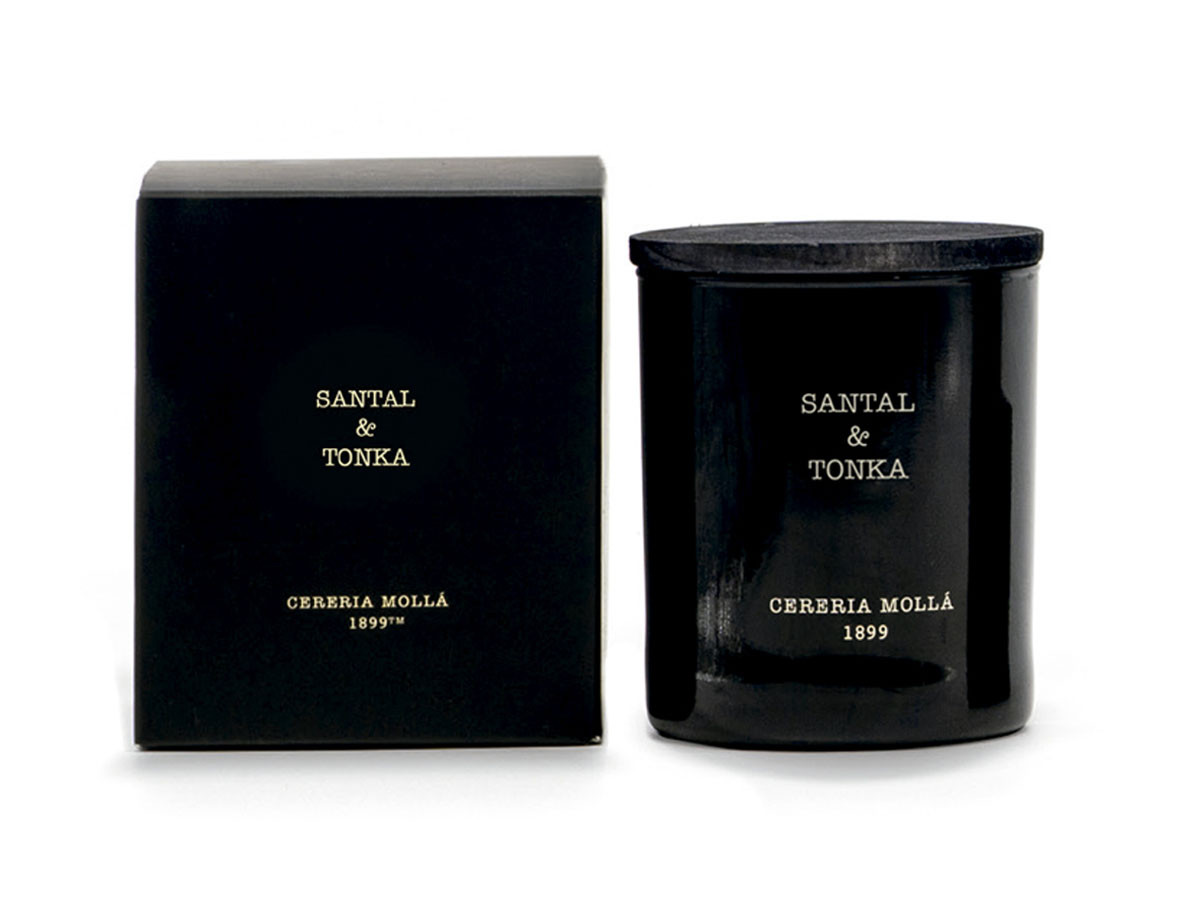 Świeca zapachowa Cereria Molla Premium Santal & Tonka
