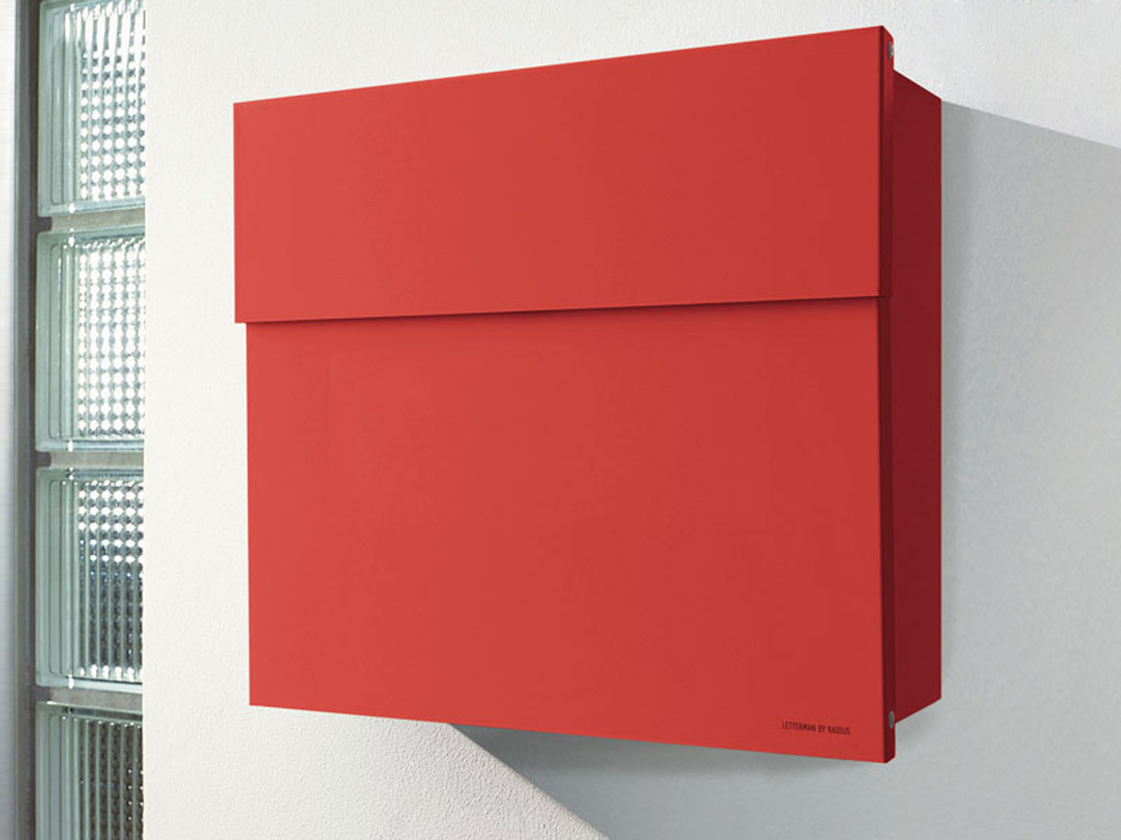 Skrzynka na listy Radius Letterman IV Red