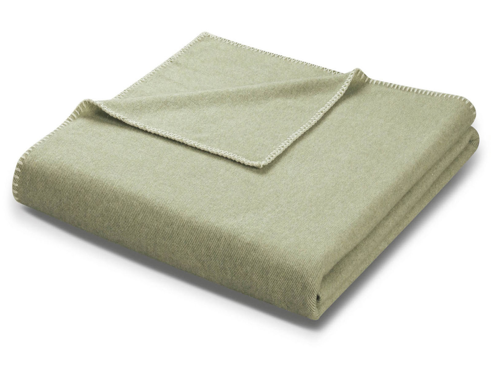 Koc Biederlack Wool Greenline Green 150x200
