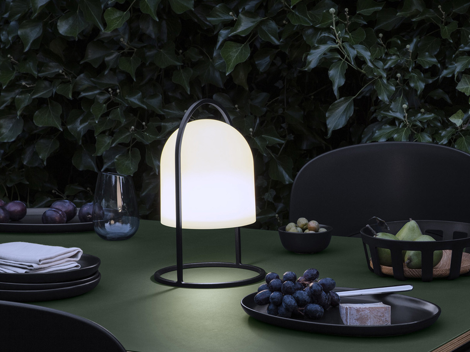 Lampa ogrodowa solarna LED Eva Solo Solar M