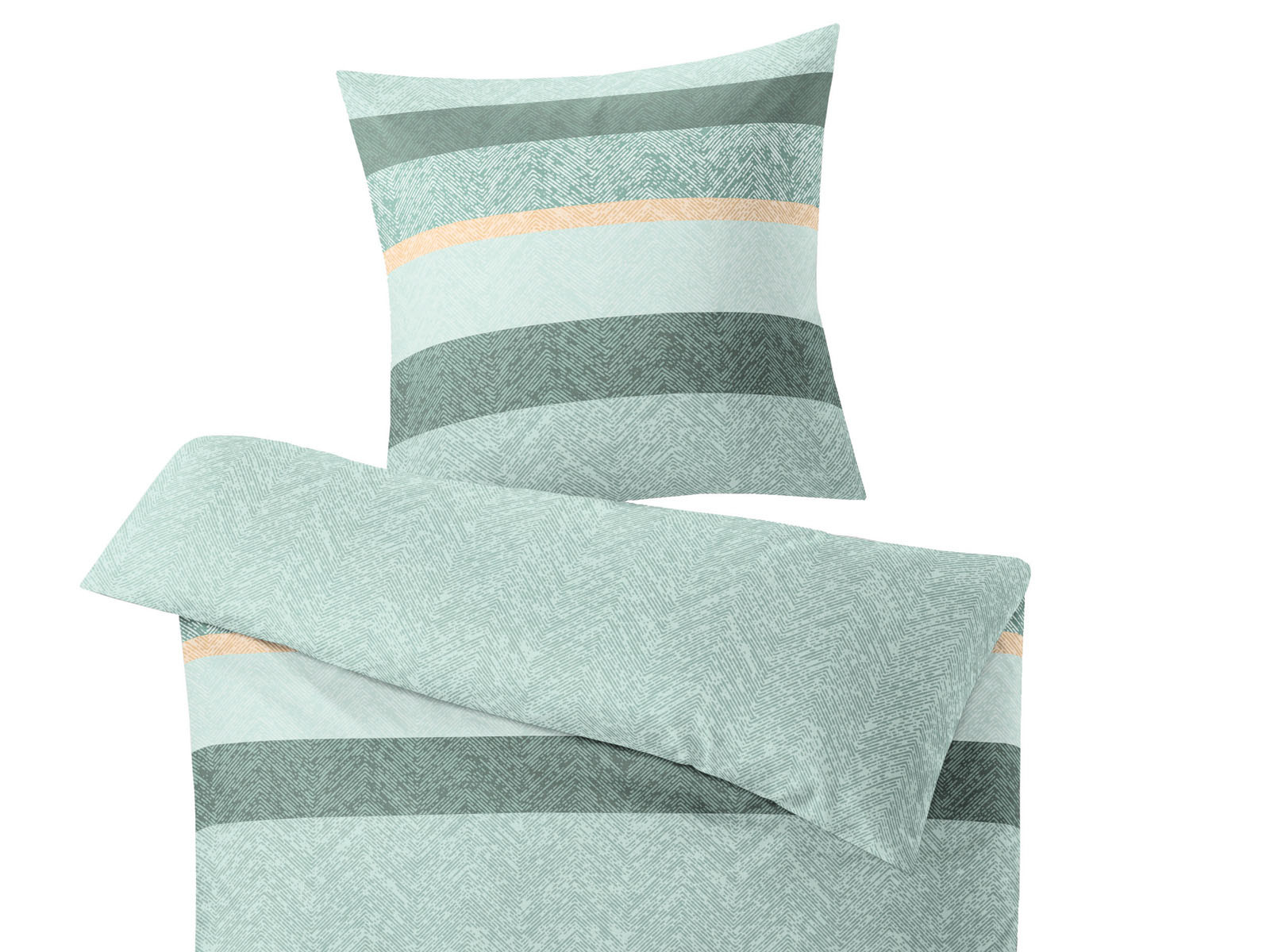 Pościel Kleine Wolke Gwen Sane Green