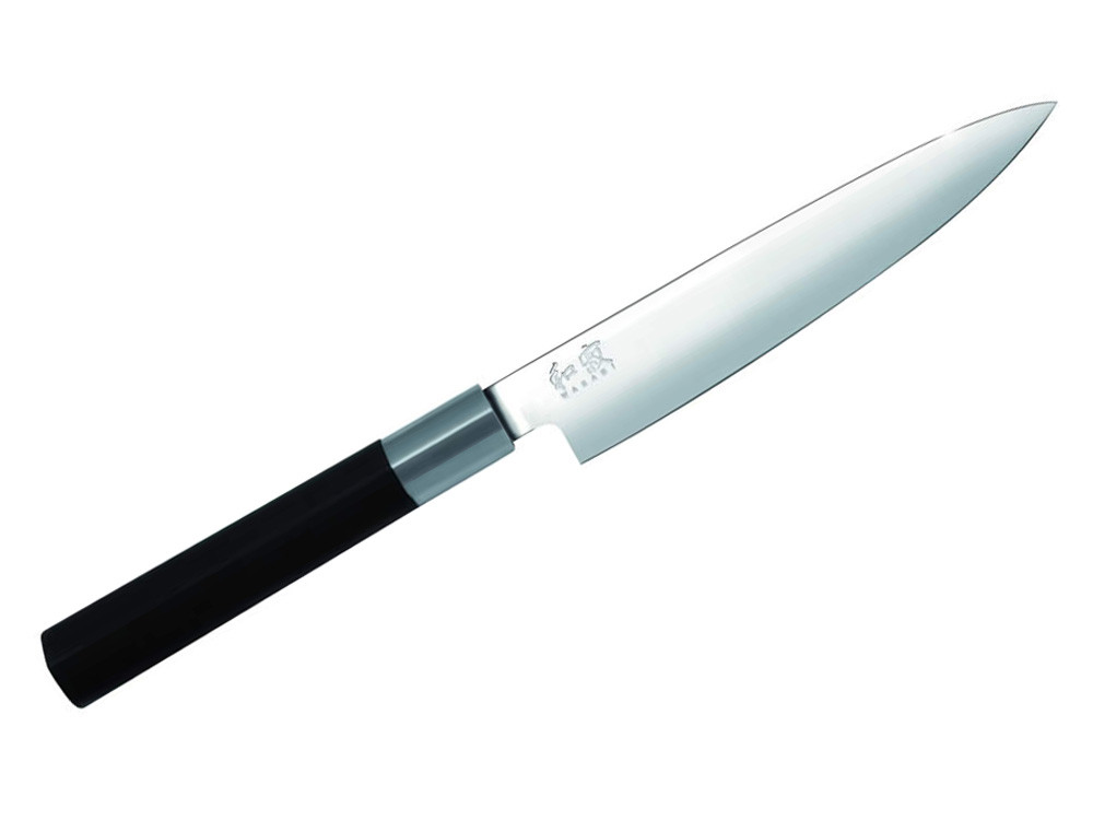Nóż stalowy KAI Wasabi Black Uniwersalny 15cm