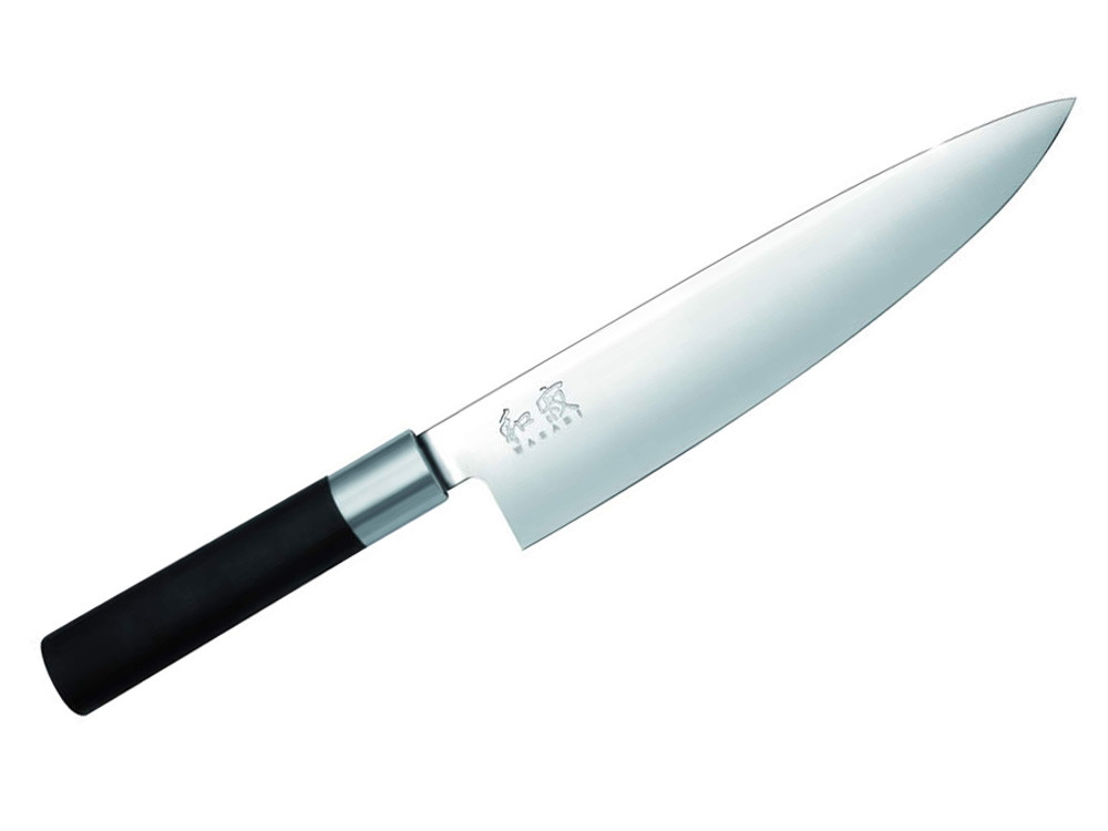 Nóż stalowy KAI Wasabi Black Chef's 20cm
