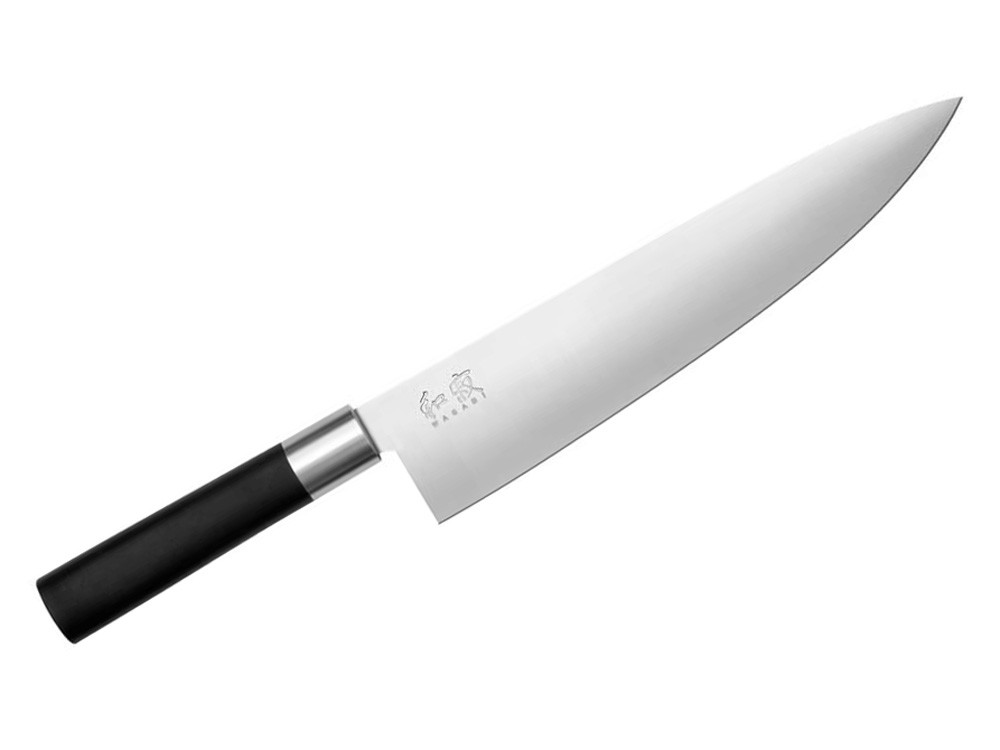 Nóż stalowy KAI Wasabi Black Chef's 23,5cm