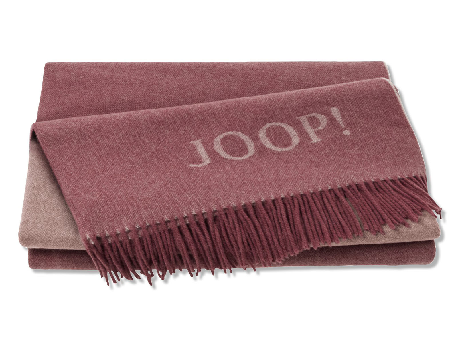 Pled Joop Wool Fine Rouge 130x180