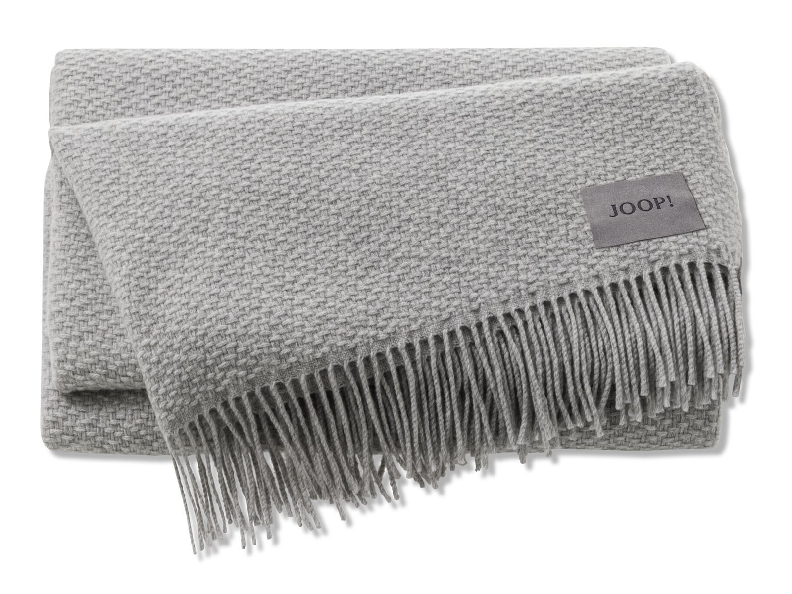 Pled Joop Wool Fine Woven Silver 130x190