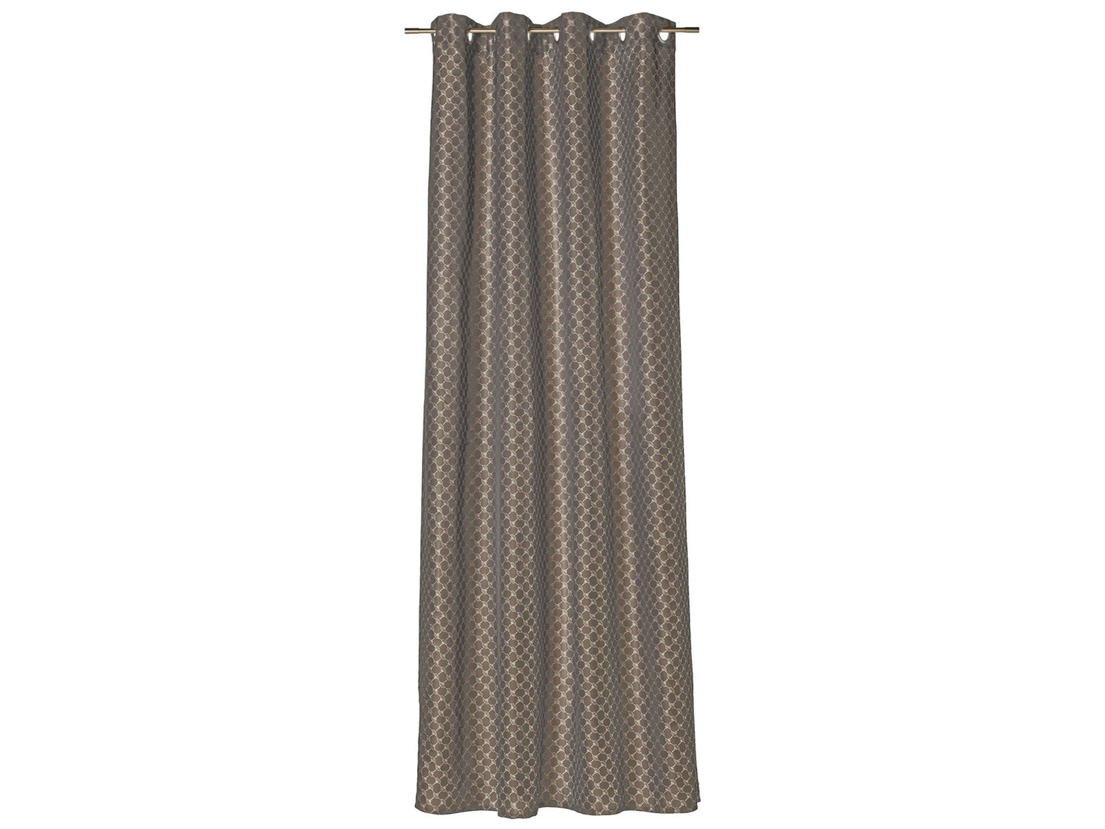 Zasłona Joop Allover Brown 140x300