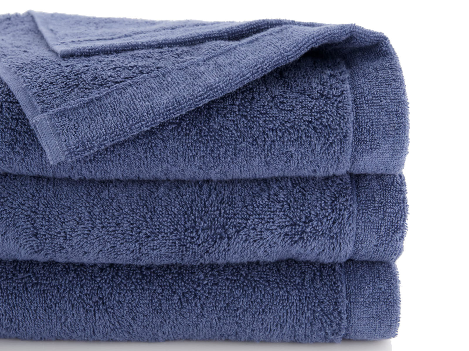 Ręcznik Cawo Lifestyle Uni Night Blue 30x30