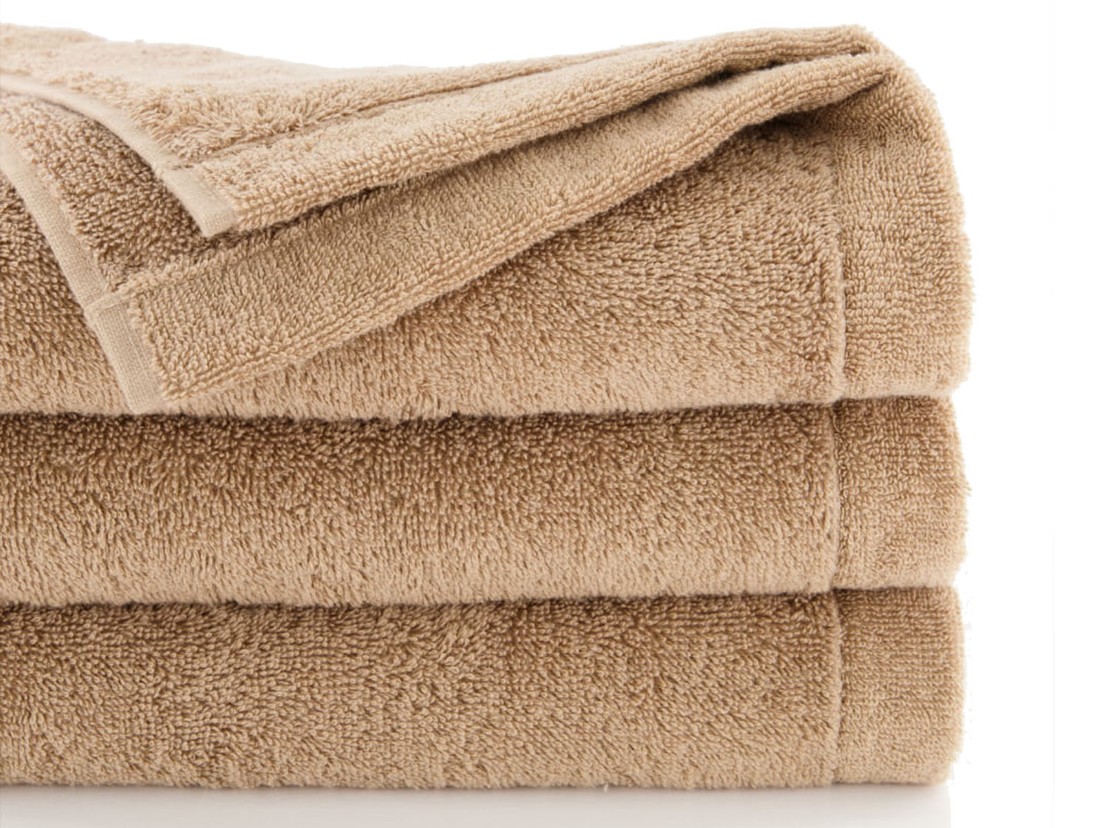 Ręcznik Cawo Lifestyle Uni Camel 70x140